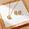 four leaf clover necklace